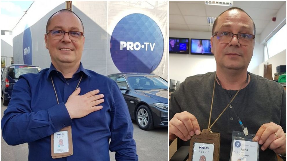 Reacția jurnalistului PRO TV Ovidiu Oanță după ce ministrul Justiției i-a refuzat acreditarea