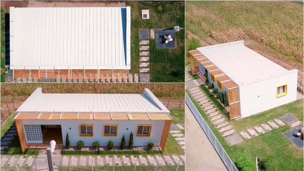 VIDEO Care sunt caracteristicile acoperișului într-o apă și de ce e o soluție potrivită pentru casa ta