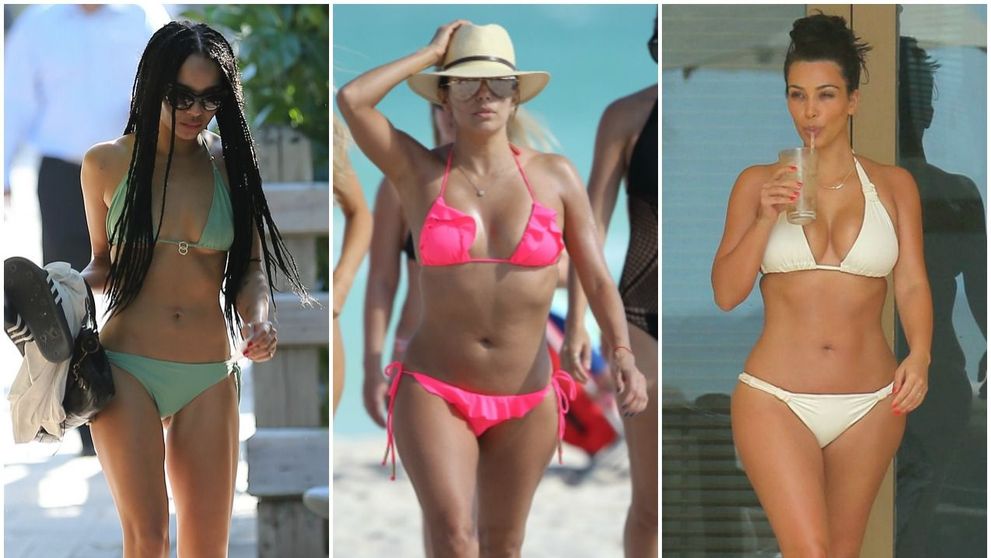 Minione si sexy! 10 vedete care demonstreaza ca inaltimea nu are legatura cu sex appealul: cat de atragatoare sunt in costum de baie