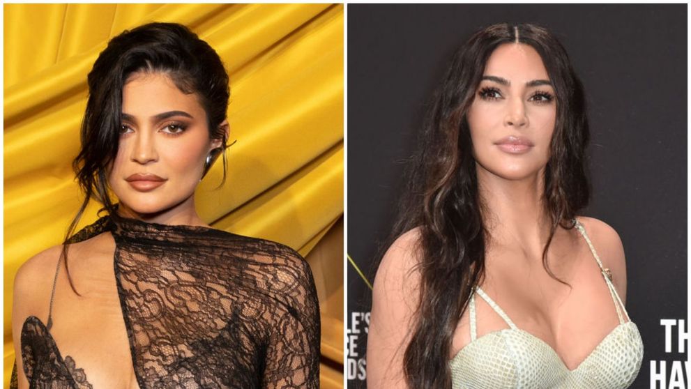Un program care folosește inteligența artificială dezvăluie cum ar arăta surorile Kardashian fără operațiile estetice