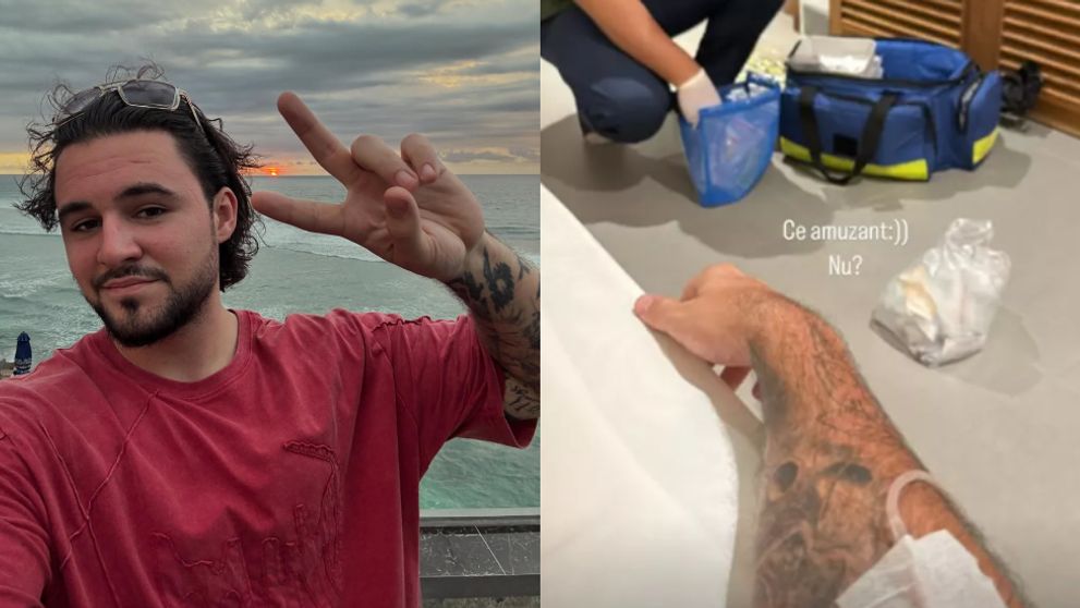 Mario Fresh a ajuns pe perfuzii, în timpul vacanței din Bali. Artistul a avut nevoie de ajutorul medicilor, după ce a început să se simtă foarte rău: „Să mori de greață”