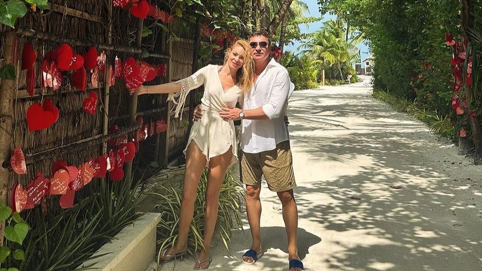 Cristi Borcea și Valentina Pelinel, imagini romantice din Maldive. De ziua lui, omul de afaceri a petrecut într-un peisaj exotic