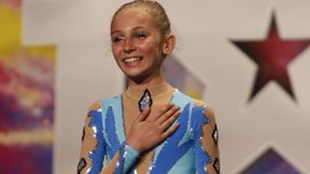 Ioana Roxana s-a simtit in al noualea cer pe scena de la 