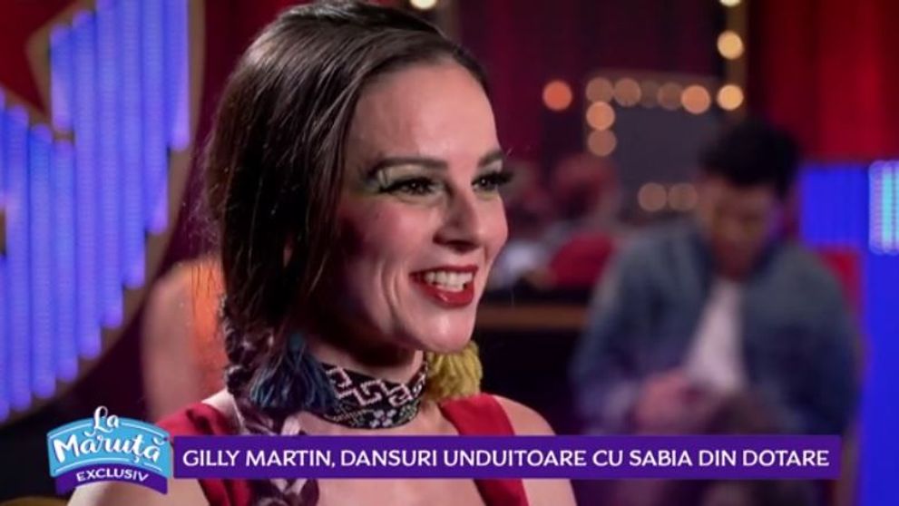 VIDEO Gilly Martin, de pe platformele petroliere, pe scena 