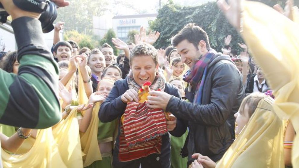 Sute de romani din toata tara au venit la preselectiile “Romanii au talent” din Bucuresti
