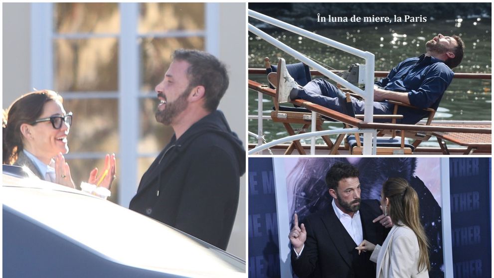 Cu J Lo pare mereu plictisit și supărat, cu fosta soție râde cu gura până la urechi. Cum a fost surprins Ben Affleck