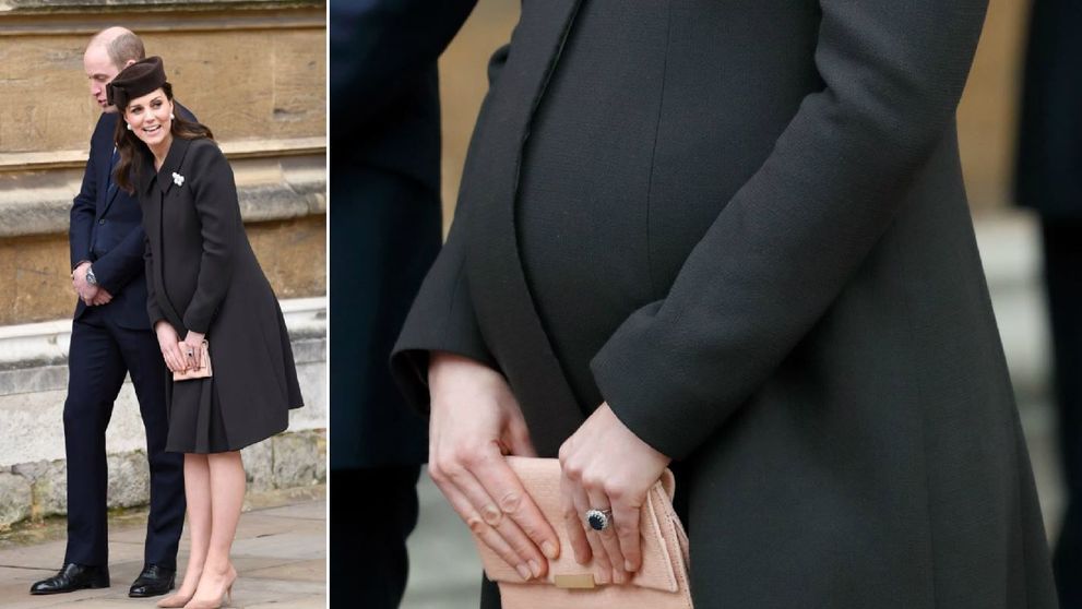 Kate Middleton, data de gol. Cum si-au dat fanii seama ca Ducesa de Cambridge va avea un baietel