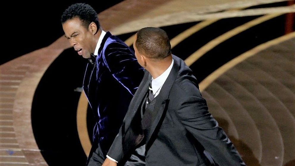 Poliția din Los Angeles s-a autosesizat după incidentul de la Oscar 2022, dintre Will Smith și Chris Rock