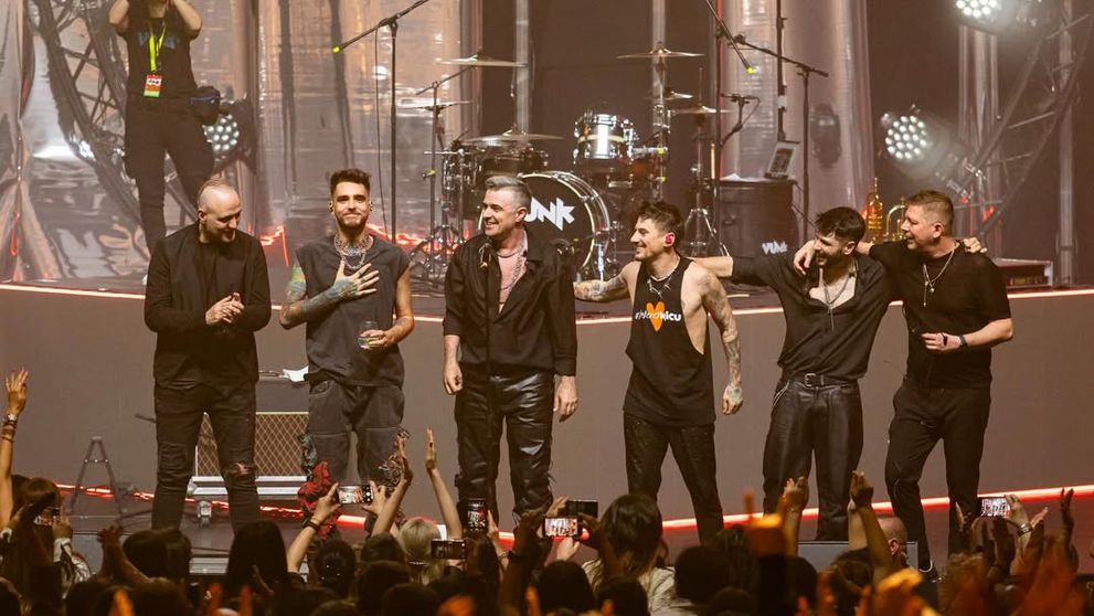 VUNK, show de senzație la Sala Palatului cu spectacolul „Suflet Digital”. Emoția bate orice tehnologie!