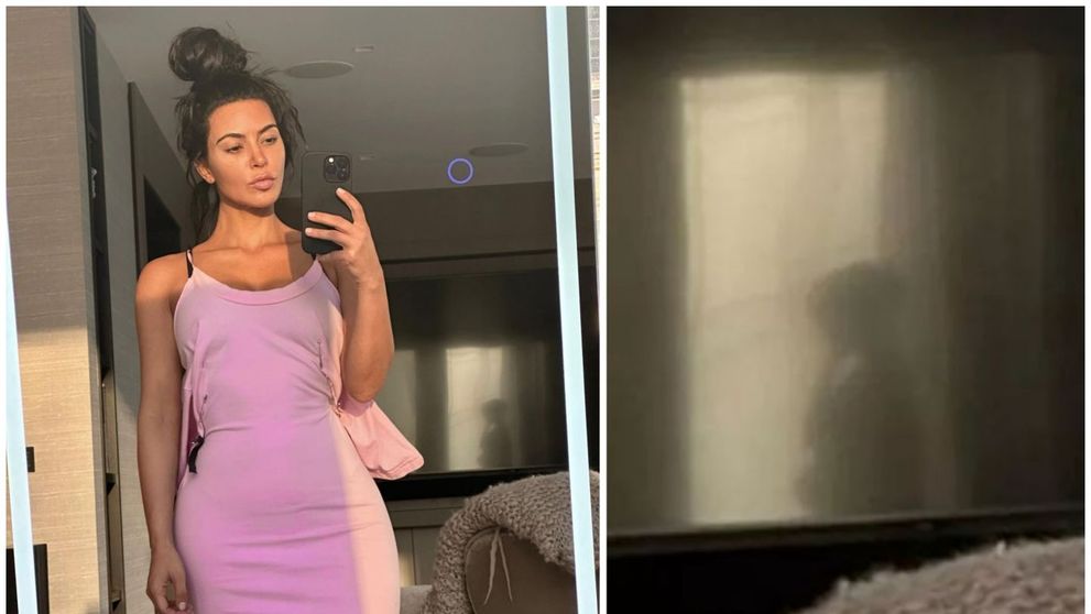 Apariția fantomatică cu care Kim Kardashian și-a înspăimântat fanii. ”Activitate paranormală. Este un spirit”