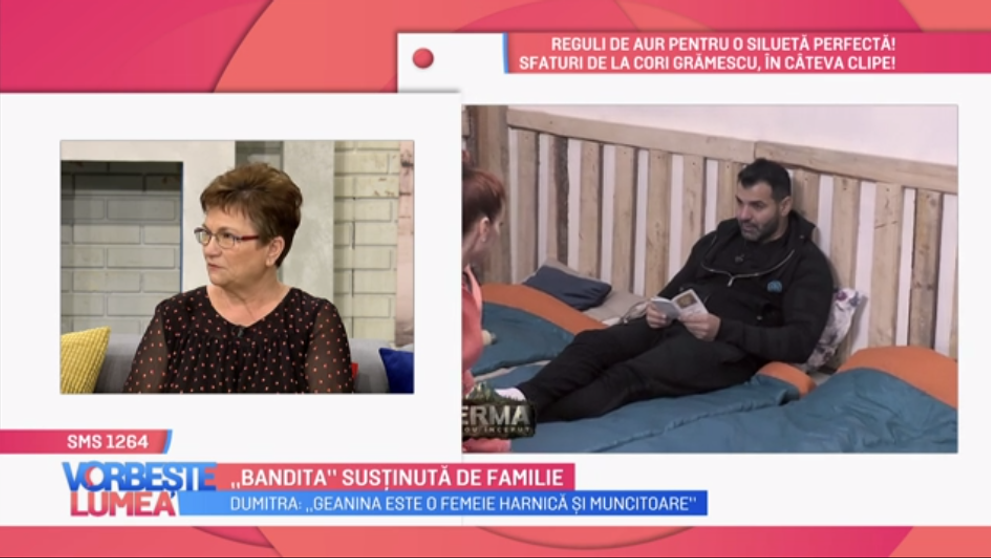 VIDEO Mama și fiul Geaninei Ilieș au venit în platoul 