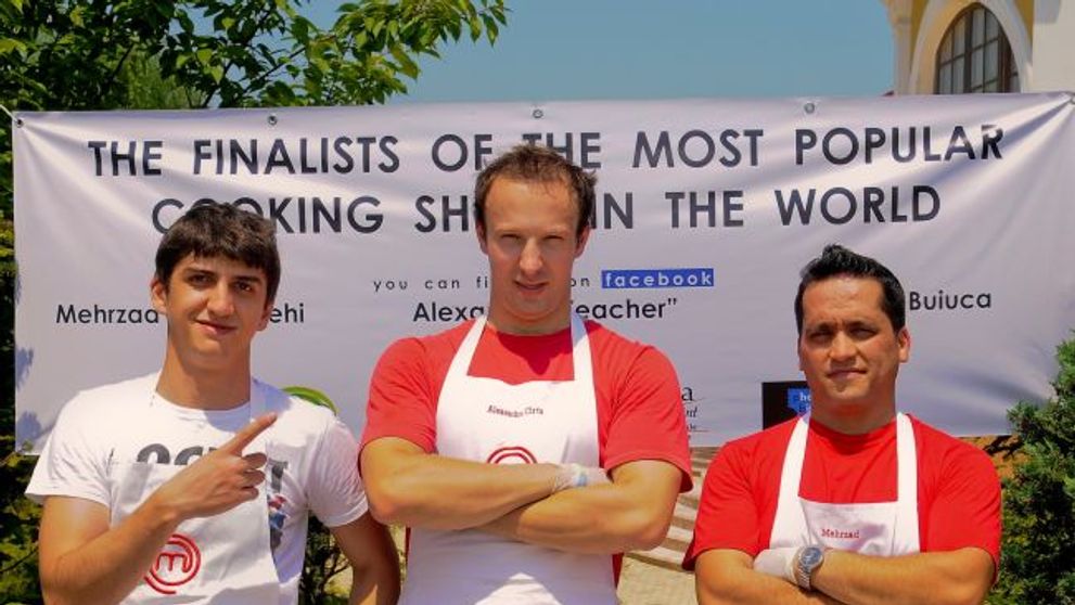 Prima aparitie culinara a castigatorului MasterChef, Petru Buiuca. <span style=