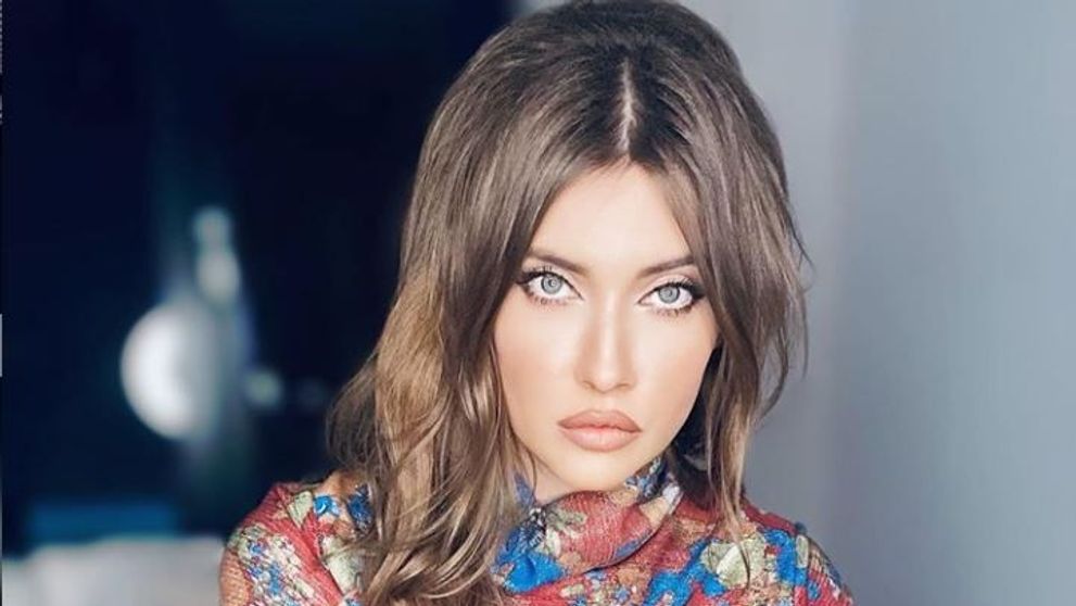 Iulia Albu, poză rară alături de iubit. Ce i-a transmis de ziua lui, pe Instagram