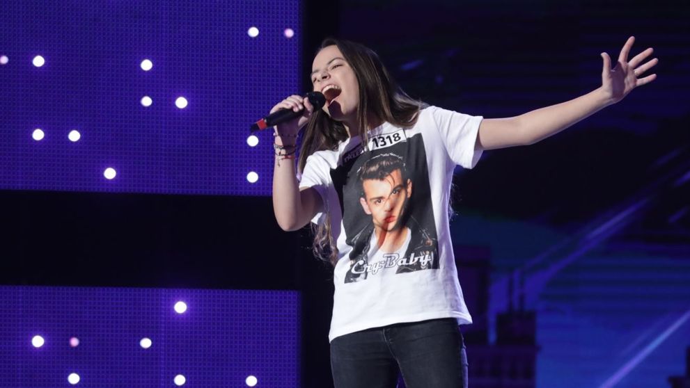 Alexandra Căpitănescu, eleva din Galați care ne-a amintit de Janis Joplin