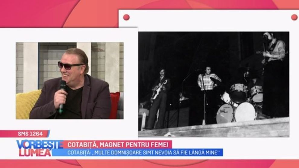 VIDEO Gabriel Cotabiță, despre femeile din viața lui