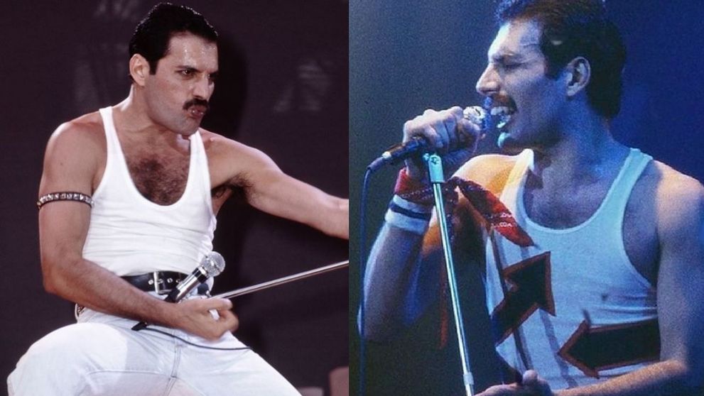 Două file de caiet dictando „mâzgălite” de Freddie Mercury, scoase la vânzare cu 35.000 de dolari