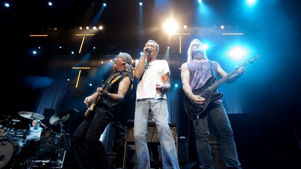 Deep Purple lansează un album nou