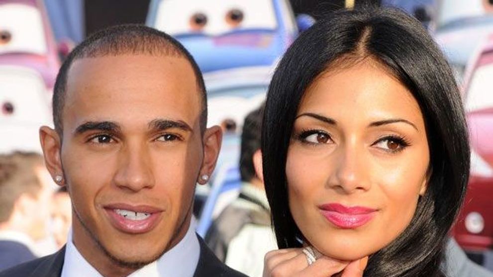 Spuneau ca vor sa se casatoreasca anul viitor, dar si-au spus adio. Nicole Scherzinger si Lewis Hamilton s-au despartit