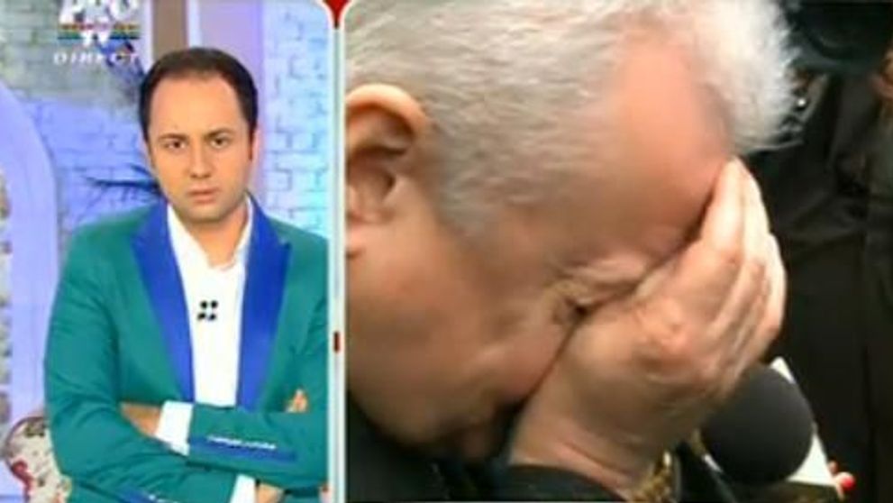 Irinel Columbeanu a plans de fata cu toata lumea, la gradinita Irinucai VIDEO