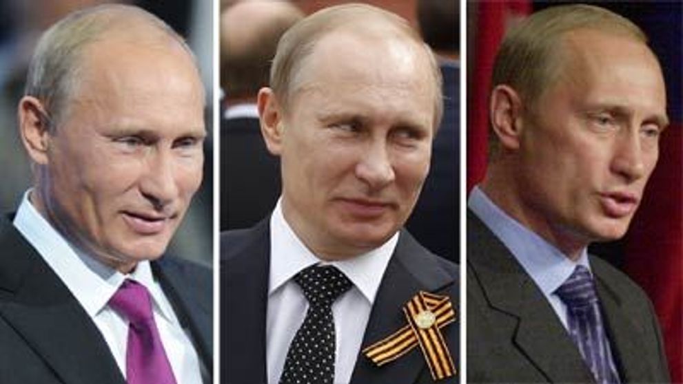 Vladimir Putin si-a facut lifting facial? FOTO