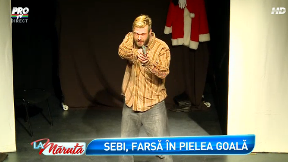 Farsa in pielea goala! A crezut ca merge la casting, dar a avut parte de surpriza vietii lui!