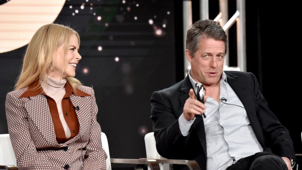 Hugh Grant la 60 de ani. Actorul va juca într-un serial alături de Nicole Kidman