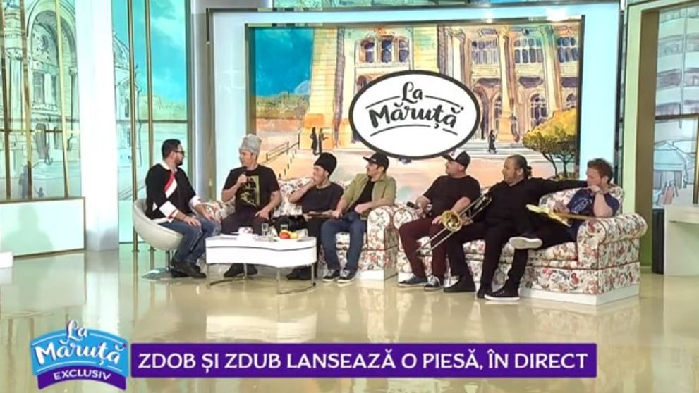 VIDEO Zdob și Zdub lansează o nouă piesă