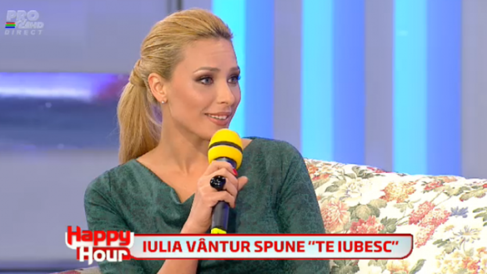 Cui ii spune Iulia Vantur 