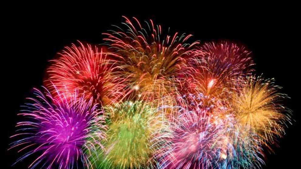 Ce se intampla in focurile de artificii? O drona a filmat totul VIDEO