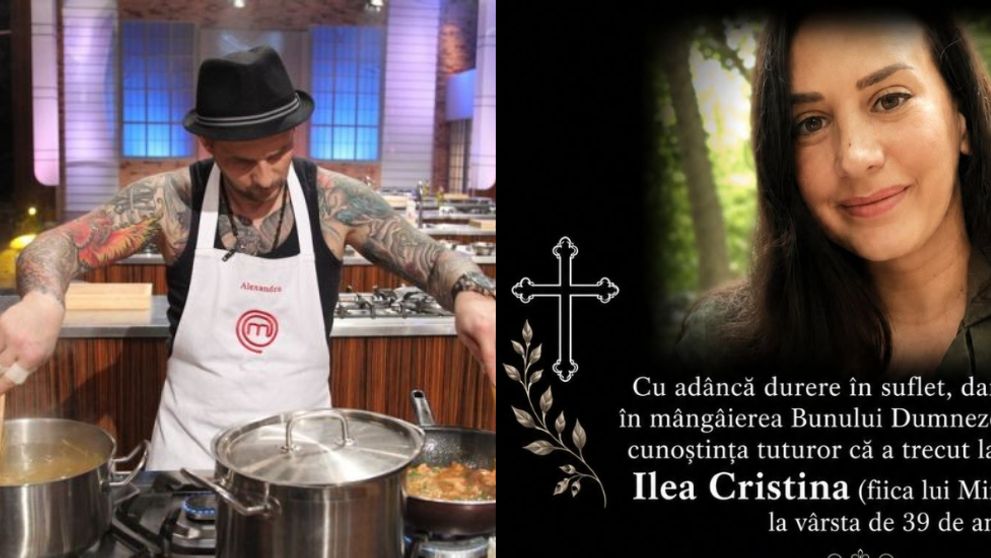 Doliu în familia fostului finalist MasterChef România. Soția lui Alexandru Hora a murit la doar 39 de ani: „Astăzi s-a frânt o parte din sufletul meu”
