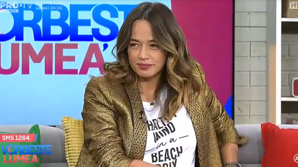 VIDEO  Andreea Raicu, dezvăluiri despre depresie. Cum a depășit perioada 