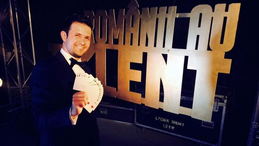 Magicianul Robert Tudor, fostul concurent de la 