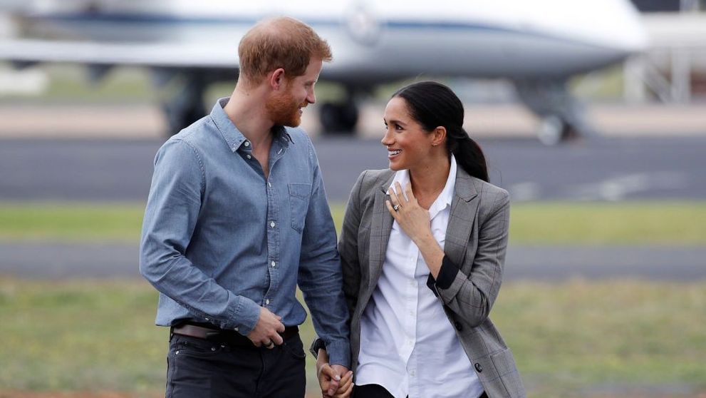 Meghan Markle și Prințul Harry, retrogradați de Casa Regală pe site-ul oficial