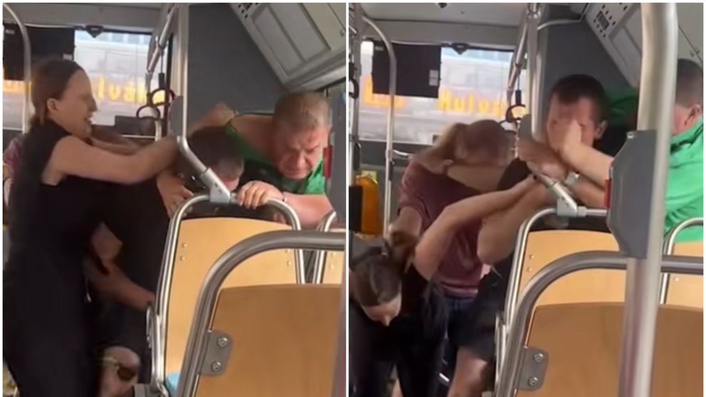 Scandal monstru în transportul public! Controlorii, luați la bătaie de călătorii fără bilet: „Copiii plângeau, erau în stare de șoc” VIDEO