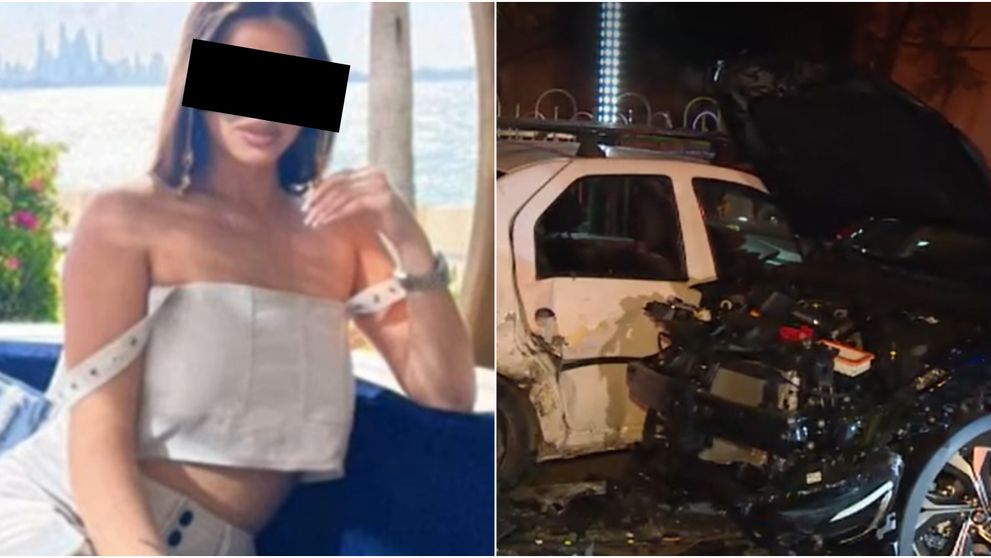 Cine este, de fapt, șoferița minoră care a distrus 6 mașini în București. Tânăra provine dintr-o familie influentă, se poza în vacanțe de lux și la restaurante exclusiviste