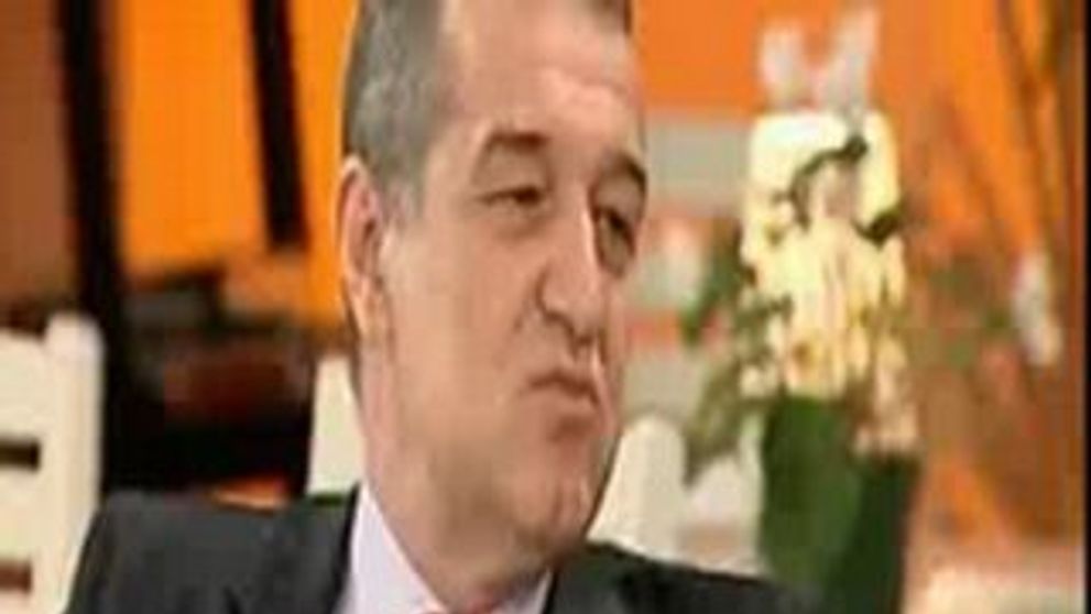 Gigi Becali: 