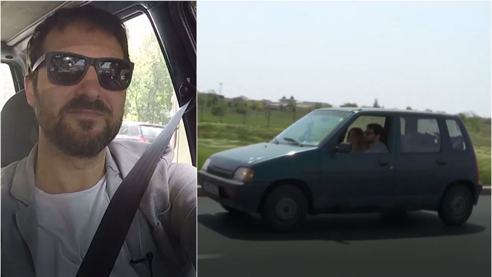 Andrei Aradits conduce un Tico: ”Ești ultima mașina pe lanțul trofic”