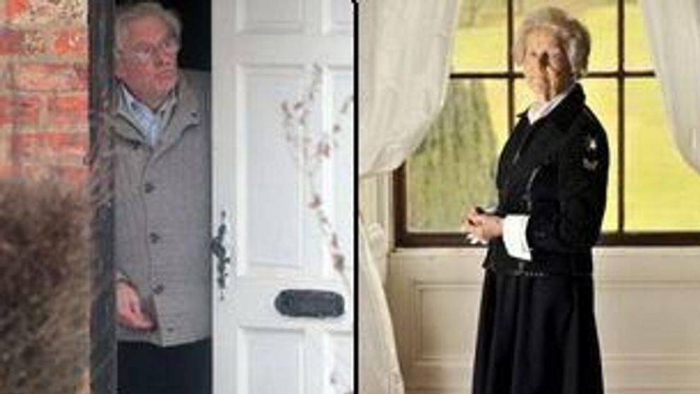 Ducesa de Devonshire, hartuita la 90 de ani de un pensionar indragostit!