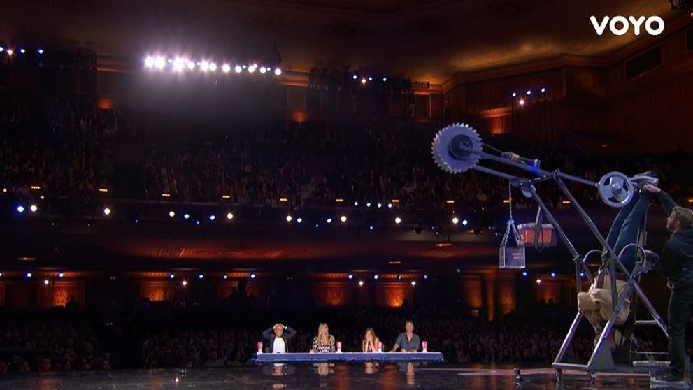 Matt Johnson, maestrul evadărilor care i-a ținut cu sufletul la gură pe jurații de la America's Got Talent