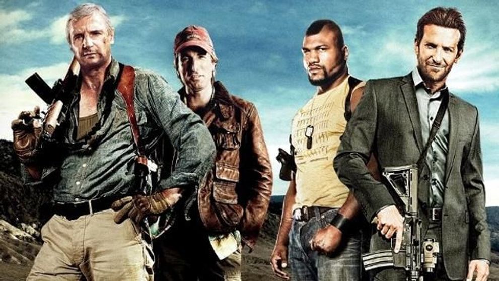 Liam Neeson si Bradley Cooper formeaza 