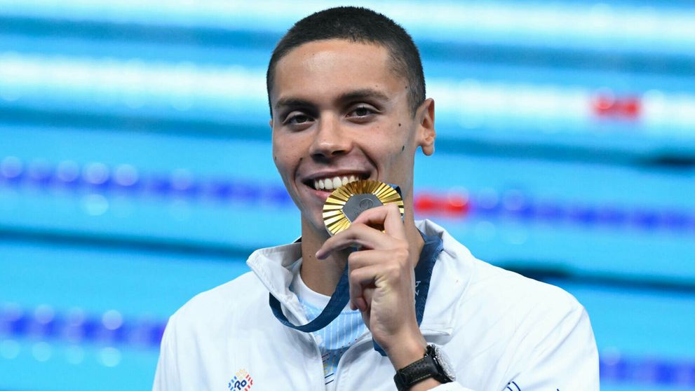 Câți bani primește David Popovici după ce a cucerit medalia de AUR la JO 2024: