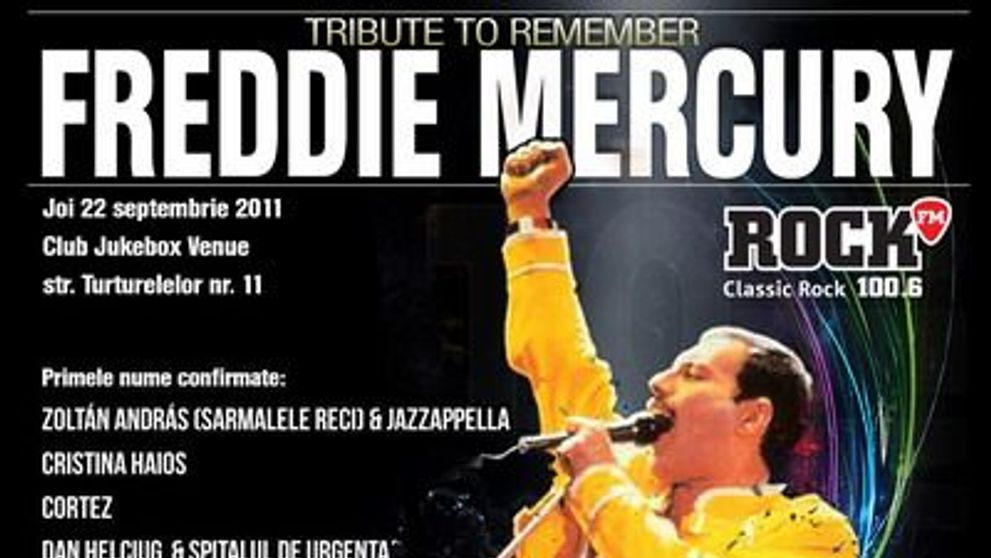 LaLa Band – concert in memoria lui Freddie Mercury! Vezi cand: