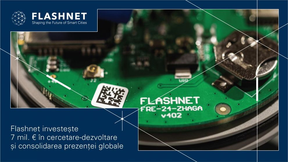 (P) Flashnet investește 7 mil. € în cercetare-dezvoltare și consolidarea prezenței globale
