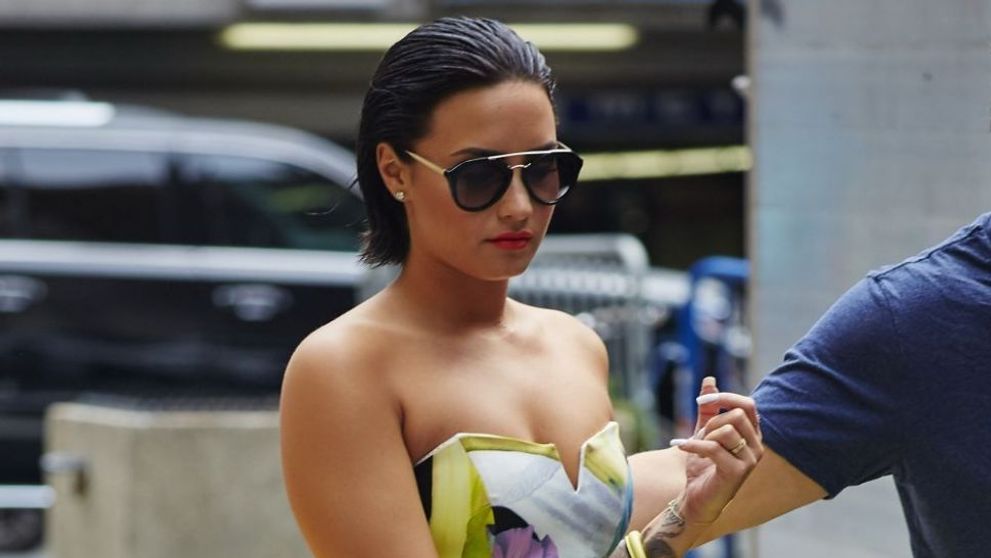 Demi Lovato, suspect de subtire intr-o poza in bikini publicata pe Instagram: ce detaliu au observat fanii