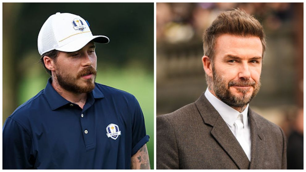 Pe fondul tensiunilor din familie, Brooklyn Beckham uimește cu transformarea sa de look: cu mustață și barbă, seamănă tot mai mult cu celebrul său tată