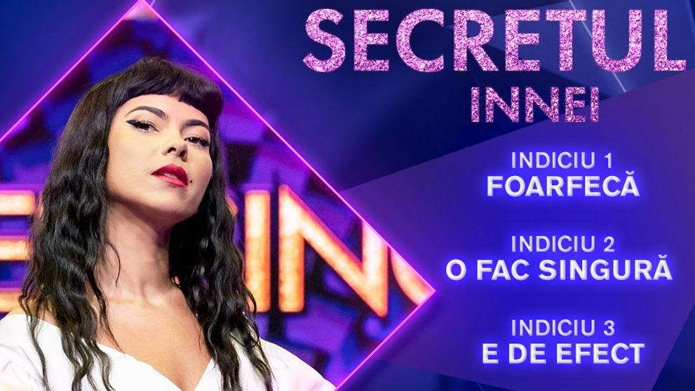 Guessing Game - Detectivii Masked Singer și prezentatorul Jorge trebuie să ghicească secretul Innei
