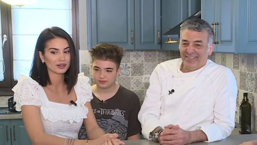 VIDEO Chef Hadad gătește alături de Geanina Ilieș