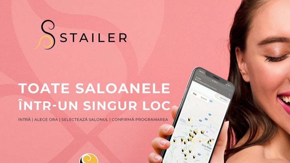 (P) Vrei să mergi chiar astăzi la un salon de hair & beauty? Instalează aplicația Stailer!