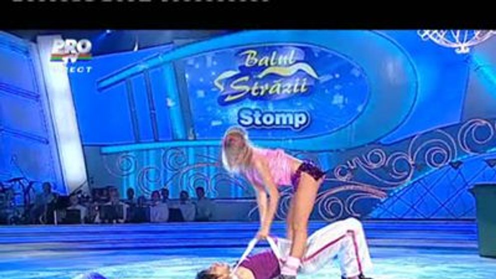 Uite cat de sexy a aratat Andreea Ibacka in sutien in timpul primului ei dans!