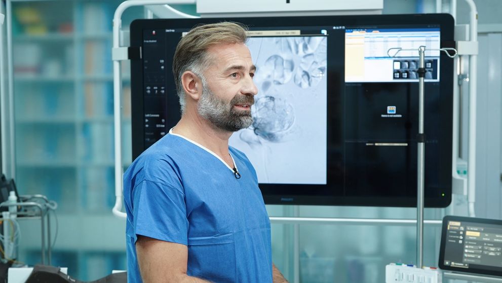 Pe 8 noiembrie, de Ziua Internațională a Radiologiei, Dr. Rareș Nechifor marchează TOP 8 motive pentru care Radiologia Intervențională a revoluționat medicina